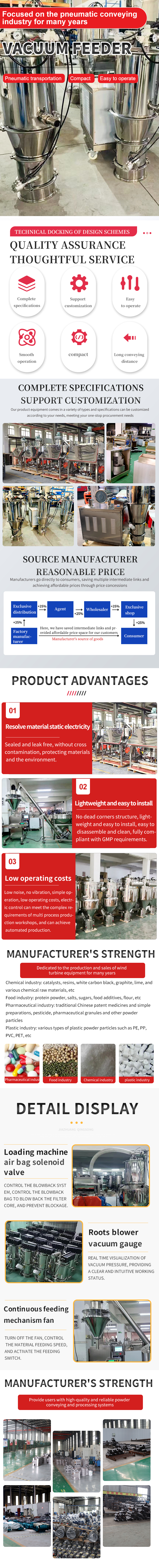 真空上料機(jī)8